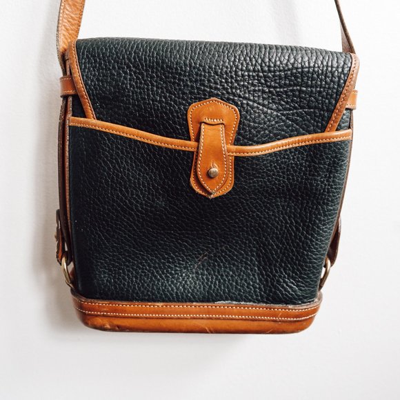 VINTAGE Dooney & Bourke Leather Shoulder Bag - Picture 7 of 9